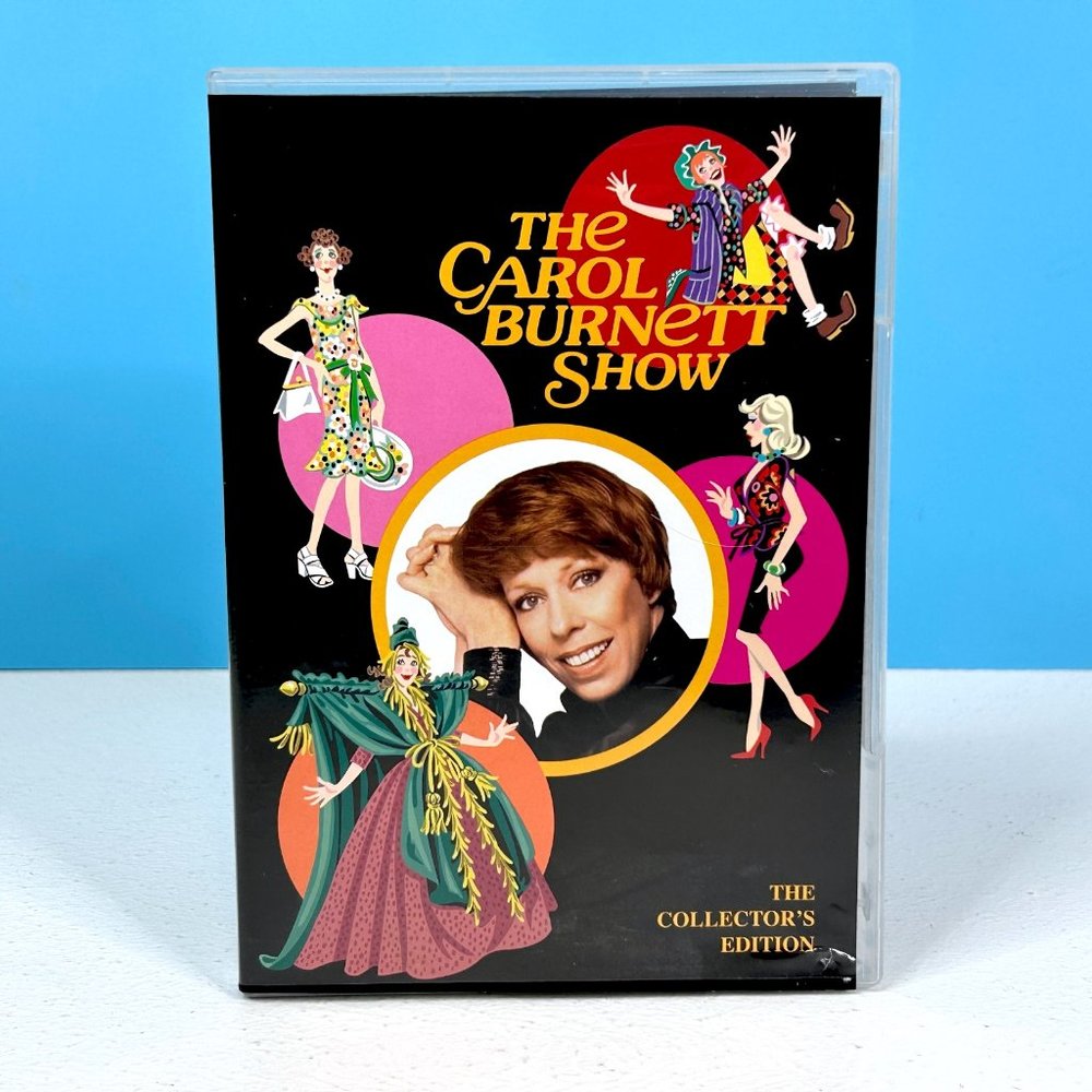 Vintage The Carol Burnett Show Collector's Edition DVD Episode 707 & 1018